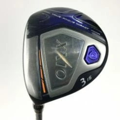 USED LEFT HAND XXIO X FAIRWAY WOOD #3 15° STIFF FLEX