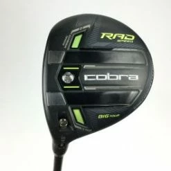 USED LEFT HAND COBRA RAD SPEED BIG TOUR FAIRWAY WOOD #3 14.5° STIFF FLEX