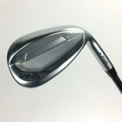 USED RIGHT HAND PING GLIDE 3.0 58°/14° SAND WEDGE GRAPHITE REGULAR FLEX