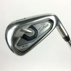 USED RIGHT HAND TITLEIST T300 IRONS 5-PW, 48° REGULAR FLEX