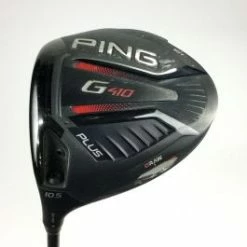 USED LEFT HAND PING G410 PLUS 10.5° DRIVER STIFF FLEX