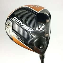 USED RIGHT HAND CALLAWAY MAVRIK SUB ZERO DRIVER 9° STIFF FLEX
