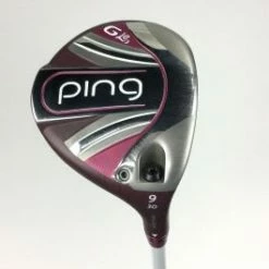 USED LADIES RIGHT HAND PING GLE 2 9W 30° LADIES FLEX