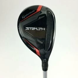 USED LADIES RIGHT HAND TAYLORMADE STEALTH 4H 22° LADIES FLEX