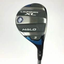 USED RIGHT HAND CLEVELAND LAUNCHER XL HALO 3H 18° SENIOR FLEX