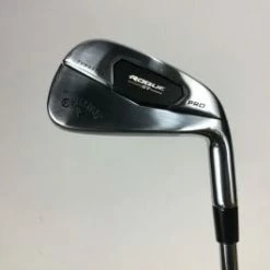 USED RIGHT HAND CALLAWAY ROGUE ST PRO IRON SET 5-PW -1/2" REGULAR-FLEX