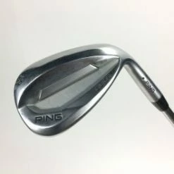 USED RIGHT HAND PING GLIDE 3.0 58/10 WEDGE BLACK DOT