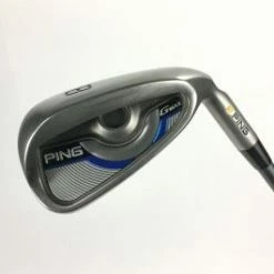 USED RIGHT HAND PING G MAX 8-UW SR-FLEX +1/2" YELLOW DOT