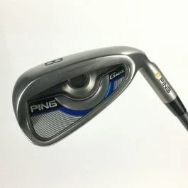 USED RIGHT HAND PING G MAX 8-UW SR-FLEX +1/2" YELLOW DOT