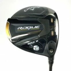 USED RIGHT HAND CALLAWAY ROGUE ST MAX D 9° DRIVER REG-FLEX