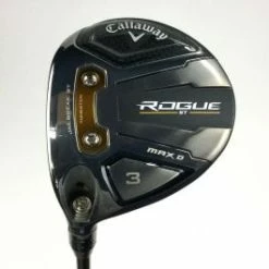 USED LEFT HAND CALLAWAY ROGUE ST MAX-D 3 WOOD 16° REGULAR FLEX