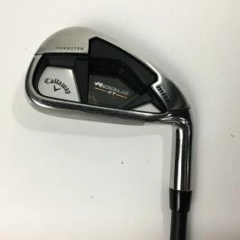 USED RIGHT HAND CALLAWAY ROGUE ST MAX 7-PW, AW SENIOR FLEX IRONS