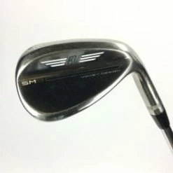 USED RIGHT HAND TITLEIST SM9 58/10 S-GRIND BRUSHED STEEL WEDGE