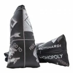 Bettinardi X Monopoly Blackout 4 Corners Blade Headcover - Limited Edition