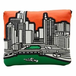 Bettinardi St. Patrick's Day Green River Mallet Putter Headcover - Limited Edition