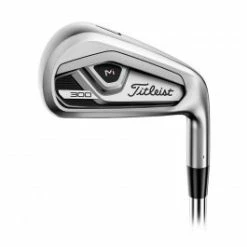 Titleist T300 Single Iron - Steel