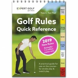 Expert Golf Golf Rules Quick Reference Handbook