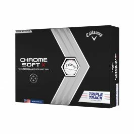 Callaway Chrome Soft X Triple Track Golf Balls