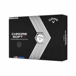 Callaway Chrome Soft X Golf Balls