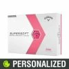 2023 Callaway Supersoft Personalized Pink Golf Balls