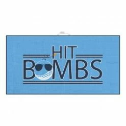 Devant Sports Towels Hittin' Bombs Microfiber Towel