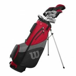 Wilson Staff Men's Profile SGI Package Set With Stand Bag