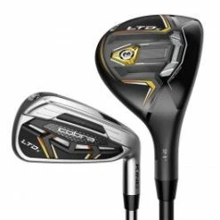 Cobra LTDx Combo Set With Steel/Graphite Shafts