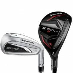 TaylorMade Stealth HD Combo Iron Set With Steel Shafts