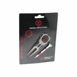 Zero Friction Metal Divot Tool