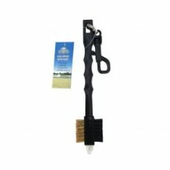 J&M Golf Dual Brush W/ Point