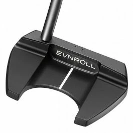 EVNROLL ER5 Hatchback Black Putter