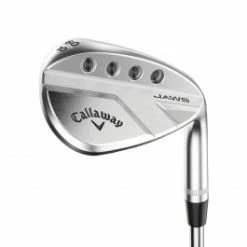 Callaway Jaws Full Toe Raw Wedge - Chrome