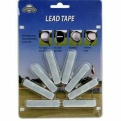 J&M Golf Lead Tape 3 Gram Strips
