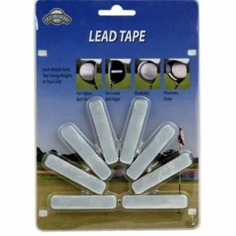 J&M Golf Lead Tape 3 Gram Strips