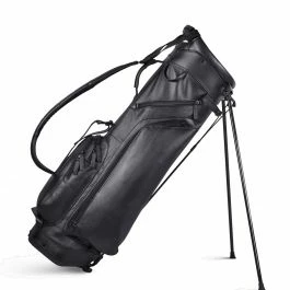 Sun Mountain Leather Stand Bag