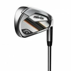 Callaway Mavrik 2022 Iron Set With Steel Shafts