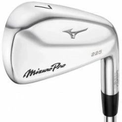 Mizuno Pro 225 Iron Set With Steel Shafts
