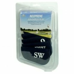 J&M Golf Neoprene Iron Covers 9PC Set