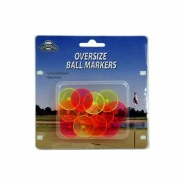 J&M Golf Oversize Ball Markers