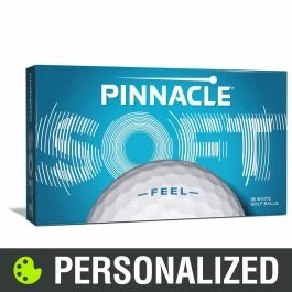 Pinnacle Soft Personalized White Golf Balls