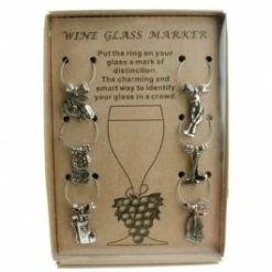 ProActive Sports Wine Glass Golfer Charms