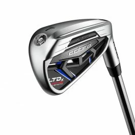 Cobra LTDx One Length Iron Set With Steel Shafts