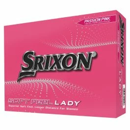 Srixon Soft Feel Lady Golf Balls