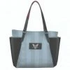 Subtle Patriot Lady Liberty Carryall Tote