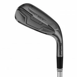 Cleveland Smart Sole 4.0 Black Satin Wedge With Steel Shaft