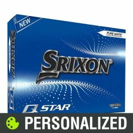2023 Srixon Q-Star 6 Personalized White Golf Balls