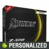 2023 Srixon Z-Star 8 Personalized White Golf Balls