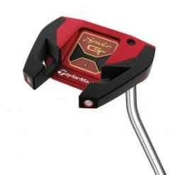 TaylorMade Spider GT Single Bend Putter - Red (2022)