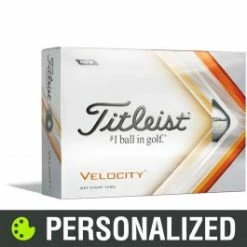 Titleist Velocity Personalized Golf Balls