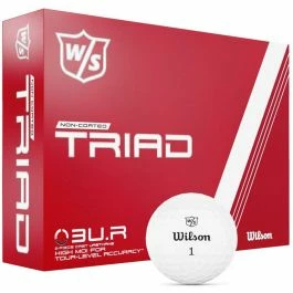 Wilson Staff Triad Raw Golf Balls
